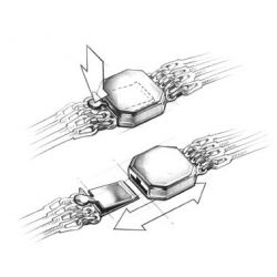 Collana Mutzu - Due Fili di Perle Akoya Bianche - 5.5/6mm, AAA