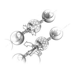 Collana Apollo  - Perle d'Acqua Dolce Bianche - 8.5/9.5mm, AAA