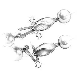 Parure 2 Fili Perle Miste Plurale - Collana e Braccialetto 6.5/7mm