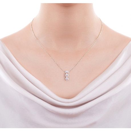 Parure Takana & Hiroba - Oro Bianco & Perle Akoya