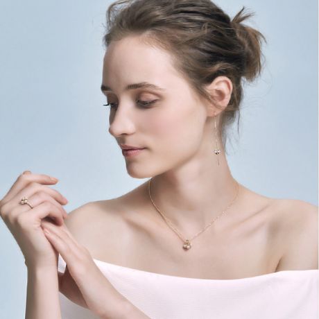 Parure Trifoglio 4 Perle