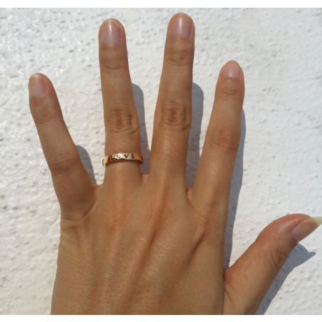 Fede Nuziale Donna Love Actually - Oro Giallo e Diamante VS/G