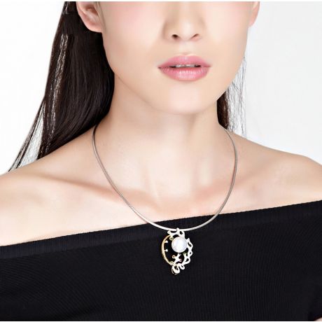 Ciondolo Atlantide Perle des mers du Sud