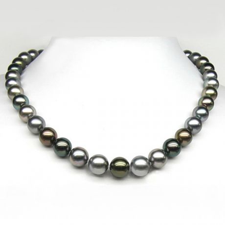 Collana Le Bel - Perle Coltivate Miste di Tahiti