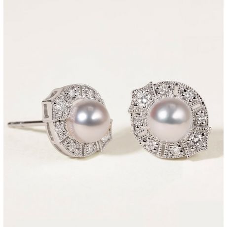 Orecchini Géométria Préciosa - Lusso e scintillio senza tempo