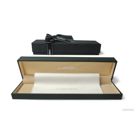 Braccialetto Chizuka - Perle Bianche Akoya Giapponesi 7.5/8mm, AAA