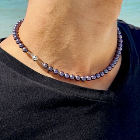 Collana Ombres de Minuit da Uomo