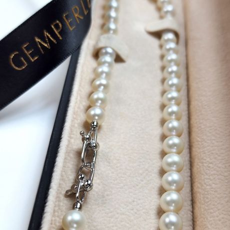 Collana Uomo Perle Cascade Alpha