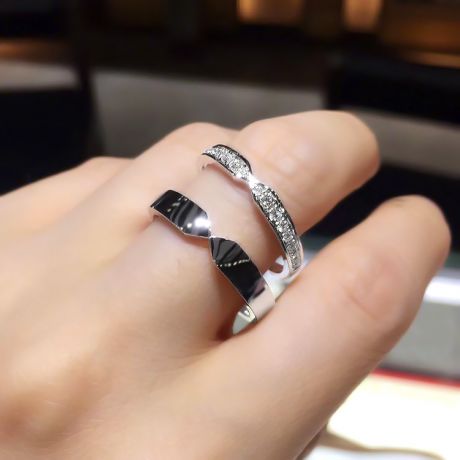 Anello Uomo Arrows - Platino Finitura Lucida