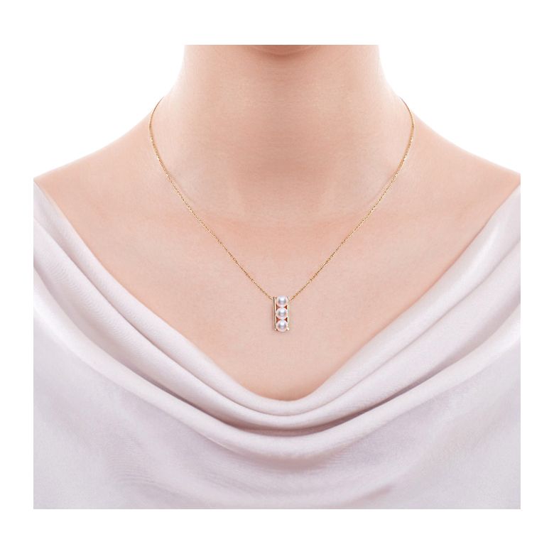 Parure Takana & Hiroba - Oro Giallo & Perle Akoya - 2