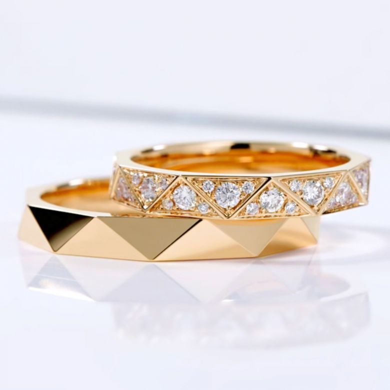 Triangulaire V & I Jaune - 2