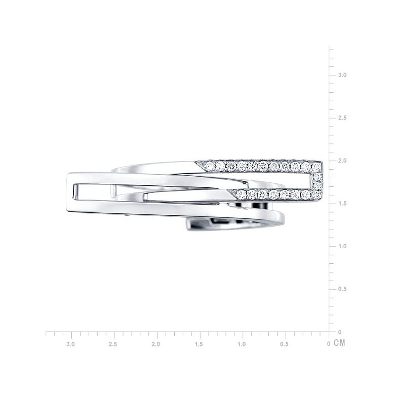 Anello Donna trasformabile in Ciondolo Cuore. Oro bianco e Diamanti | Exception - 4