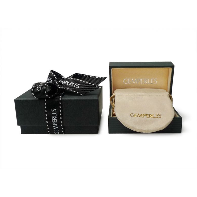 Orecchini Aradia - Clip Oro Bianco & Perle d'Acqua Dolce Bianche - 6