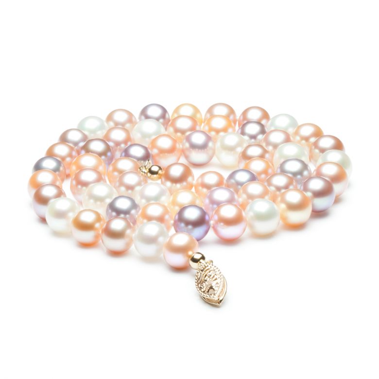 Collana Arthemuse  - Perle d'Acqua Dolce Miste - 6.5/7mm, AAA - 1