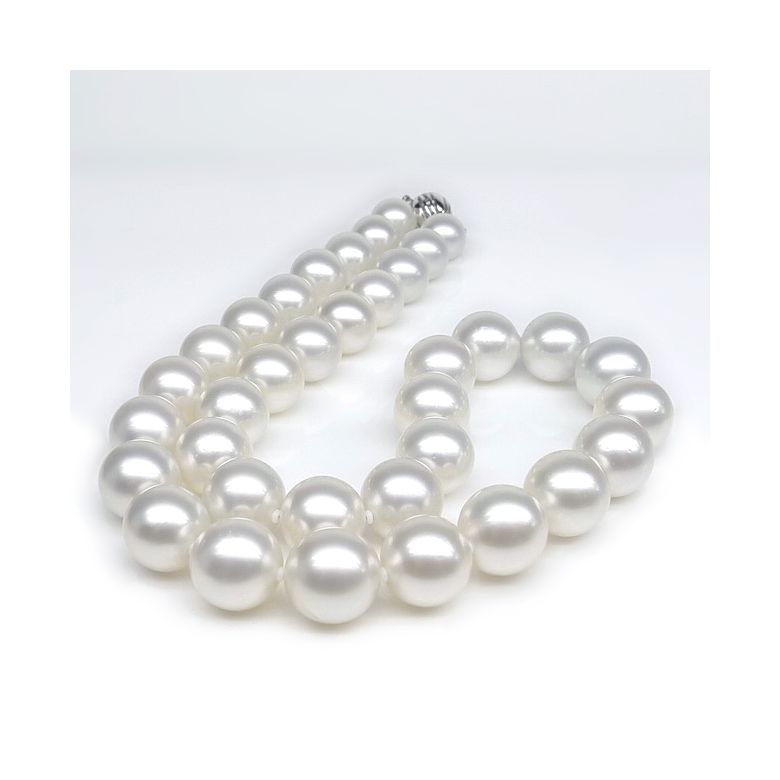 Collana Astrid - Perle Coltivate Bianche dei Mari del Sud - 2