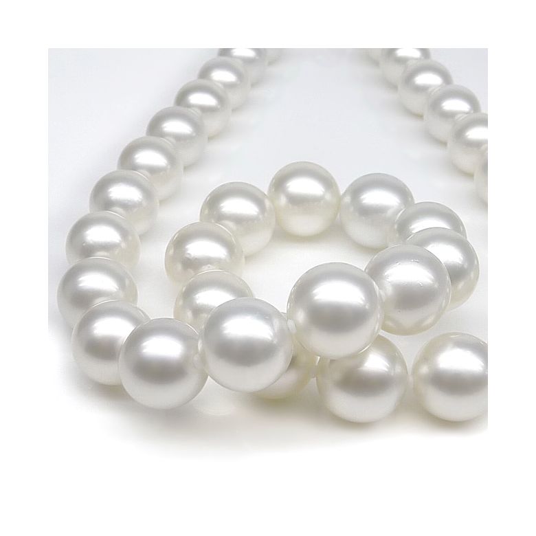 Collana Astrid - Perle Coltivate Bianche dei Mari del Sud - 4