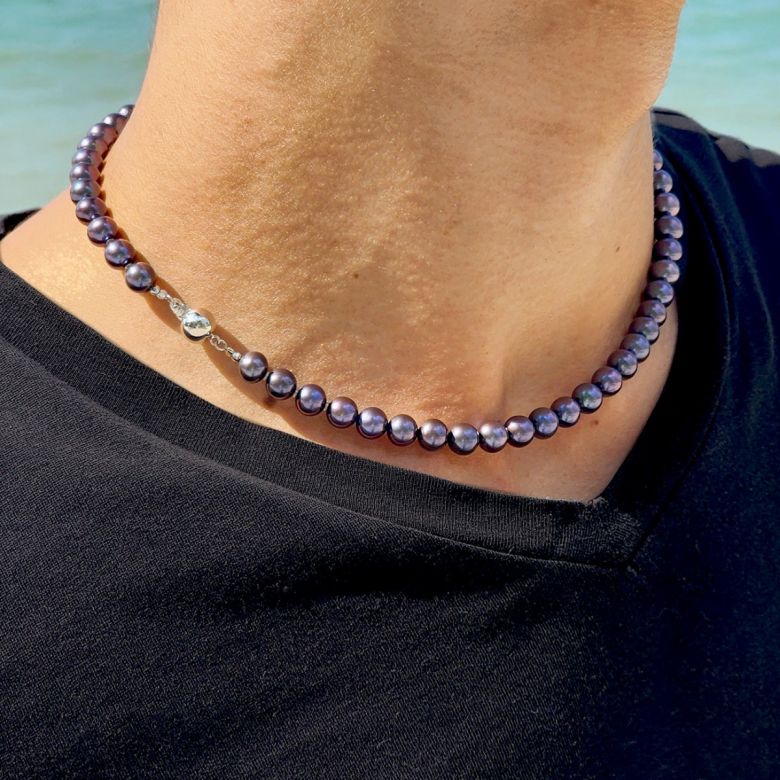 Collana Ombres de Minuit da Uomo - 2