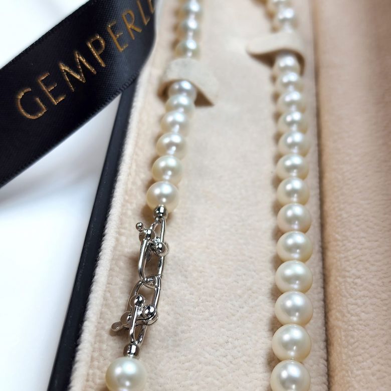 Collana Uomo Perle Cascade Alpha - 2