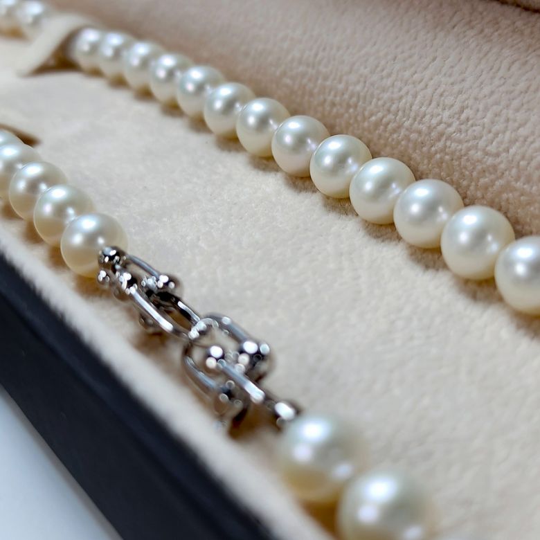 Collana Uomo Perle Cascade Alpha - 4