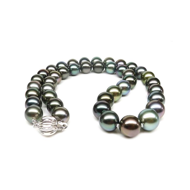 Collana Midas - Perle Coltivate Miste di Tahiti - 3