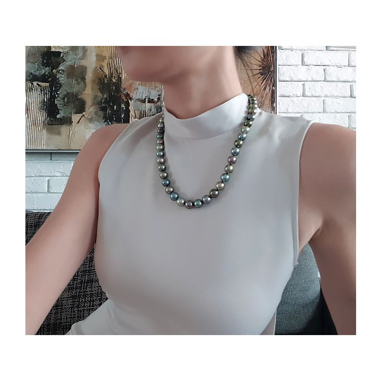 Collana Midas - Perle Coltivate Miste di Tahiti - 1