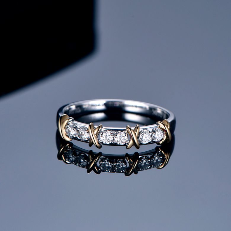 Anello X MODE - 2 ors Diamanti - 1