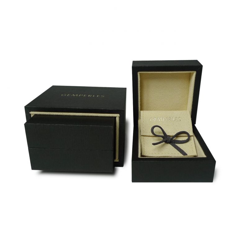 Anello Cape Horn - Oro Giallo, Diamanti e Perla di Tahiti - 6