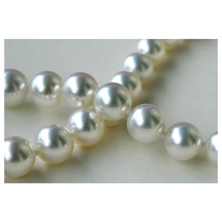 Collana Astrid - Perle Coltivate Bianche dei Mari del Sud - 6