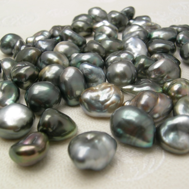 Perle di Tahiti barocche
