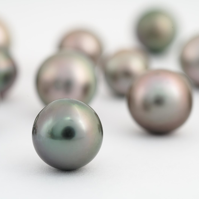 Perle di Tahiti nucleate