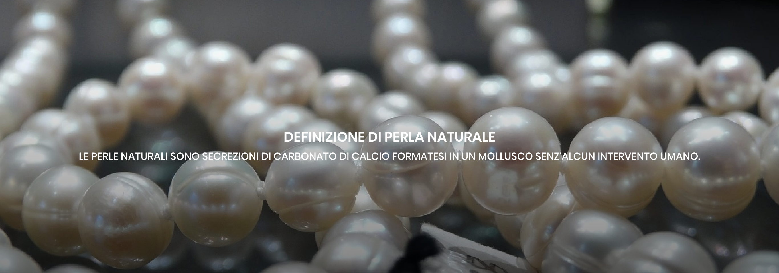 Confronto tra le perle d&rsquo;acqua dolce e le perle di mare